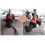 Gazechimp Fashion Plastic Vehicle Cars Violin Hook Hanger Hanging Women Bag Clothes - Red, 9.55.22.7cm/3.742.051.06inch Gazechimp Fashion Plastic Vehicle Cars Violin Hook Hanger Hanging Women Bag Clothes - Red, 9.55.22.7cm/3.742.051.06inch