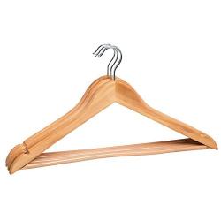 Wooden Hanger in Natural (10-Pack)