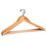 Wooden Hanger in Natural (10-Pack)