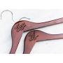 11+ Personalized, Engraved Wedding Dress Hangers by Left Coast Original