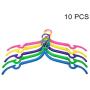 Baovery 5/10/20pcs Portable Clothes Hanger Foldable Clothes Drying Rack for Travel