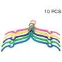 Baovery 5/10/20pcs Portable Clothes Hanger Foldable Clothes Drying Rack for Travel Baovery 5/10/20pcs Portable Clothes Hanger Foldable Clothes Drying Rack for Travel