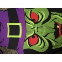 Huge Halloween witch door hanger/decoration wall art 22 x 22 Pumpkin thanksgiving