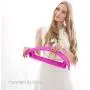 MIZGI Upgraded Velvet Hangers (Pack of 50) Heavyduty- Non Slip No Shoulder Bump Suit Hangers - Chrome Hooks,Space Saving Clothes Hangers,Rounded Hangers for Coat,Sweater,Jackets,Pants,Shirts(Pink) MIZGI Upgraded Velvet Hangers (Pack of 50) Heavyduty- Non Slip No Shoulder Bump Suit Hangers - Chrome Hooks,Space Saving Clothes Hangers,Rounded Hangers for Coat,Sweater,Jackets,Pants,Shirts(Pink)