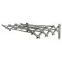 MoonNewyork Laundry Hanger Room Clothes Drying Towel Rack Stainless Wall Mounted Expandable MoonNewyork Laundry Hanger Room Clothes Drying Towel Rack Stainless Wall Mounted Expandable