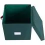 Elf Stor Ornament Storage Chest with Dividers - Holds 64 Balls, Green Elf Stor Ornament Storage Chest with Dividers - Holds 64 Balls, Green