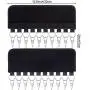 Boao 2 Pieces Cap Organizer Hanger, Hat Organizer Cap Racks with 10 Stainless Steel Clips, Portable Clothes Hanger, Folding Clothes Hangers for Home or Travel (Black and Brown)