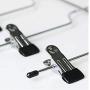 4 Layers Stainless Steel Multifunctional Clothes Hangers Pants Storage Hangers Cloth Rack Multilayer Home Storage Cloth Hanger 2pcs
