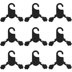 UEETEK Pet Clothes Hangers for Dog Cat Baby Toddler Small Coat Hanger Size S Pack of 10