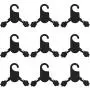 UEETEK Pet Clothes Hangers for Dog Cat Baby Toddler Small Coat Hanger Size S Pack of 10