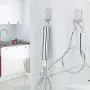 OSAYES 6Pcs Self Adhesive Hooks Wall Hooks Waterproof Stainless Steel Stick Holder Organizador Organizer Rack Hanger Towel OSAYES 6Pcs Self Adhesive Hooks Wall Hooks Waterproof Stainless Steel Stick Holder Organizador Organizer Rack Hanger Towel
