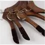 5 Pcs Anti-Slip Solid Wood Clothes Hangers with Velvet Flocked, Walnut Non Slip Shirt Coats Shirts Hanger Rack with Notches 5 Pcs Anti-Slip Solid Wood Clothes Hangers with Velvet Flocked, Walnut Non Slip Shirt Coats Shirts Hanger Rack with Notches