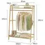 FJIE Minimalist Hat Rack Stand Clothes Shoe Rack Hanger, Modern Clothes Coat Rack, Home Storage Racks for Home Office Hallway Bedroom