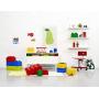 LEGO Red Storage Boxes Brick 8 Bright