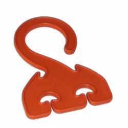 Tupperware Gadget &quotHang It All" Mini Hanger - Burnt Orange