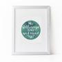 My Stethescope is My Spirit Animal Artwork By Always Yesterday Prints | Hospital Door Hanger | Gift for Nurse |Nurse Gift | Nursing Student |Nurse Graduation Gift