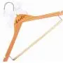 VAIEER Personalized Laser Engraved Wedding Bride and Groom Hangers with Black Ribbon and White Ribbon Custom Wood Clothes Hangers Garment (Bride) VAIEER Personalized Laser Engraved Wedding Bride and Groom Hangers with Black Ribbon and White Ribbon Custom Wood Clothes Hangers Garment (Bride)