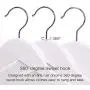 StorageWorks 20-Pack Solid Wooden Suit Hangers, Coat Wood Hangers, White