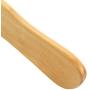 HANGERWORLD 12 Natural Beech 10inch Kids Baby Toddler Wooden Top Dress Coat Clothes Garment Hangers