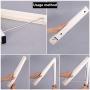 PartLove Wall Mounted Folding Clothes Hanger New Aluminum Home Clothes Storage Save Space Sturdy and Not Falling Off Great for Laundry Room Bedroom Cabinet