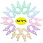 Puchin 20 PCS Travel Hangers Folding Hangers Portable Clothes Hangers Foldable, Non-Slip, Lightweight for Home and Travel Puchin 20 PCS Travel Hangers Folding Hangers Portable Clothes Hangers Foldable, Non-Slip, Lightweight for Home and Travel