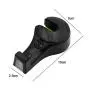 2PCS LED Light Hook Car Interior Back Seat Hidden Hook Headrest Items Hanger