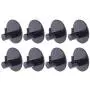 ZHARA 6 Pcs Round Self Adhesive Hooks Home Kitchen Wall Door Hook Clothes Coat Bag Key Hanger Bathroom Towel Holder Storage Aluminum ZHARA 6 Pcs Round Self Adhesive Hooks Home Kitchen Wall Door Hook Clothes Coat Bag Key Hanger Bathroom Towel Holder Storage Aluminum