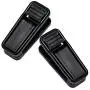 SUNTRADE 20 Pack Plastic Finger Clips for Hangers,Strong Pinch Grip Clips for Use with Slim-line Clothes Hangers, Clips for Velvet Hangers (20, Black) SUNTRADE 20 Pack Plastic Finger Clips for Hangers,Strong Pinch Grip Clips for Use with Slim-line Clothes Hangers, Clips for Velvet Hangers (20, Black)