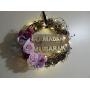 Islamic wreath, Ramadan Wreath, Ramadan decoration, Eid Mubarak,? Islamic wall, Ramadan gift, Islamic home decor, Islamic door hanger, Islamic art