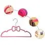 fineshelf 10PCS Butterfly Flocking Clothes Hanger,Bend Freely No Deformation Cute Hanger for Home Supplies