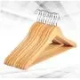 10pcs Solid Wood Hanger Non-Slip Hangers Clothes Hangers Shirts Sweaters Dress Hanger Drying Rack for Home 10pcs Solid Wood Hanger Non-Slip Hangers Clothes Hangers Shirts Sweaters Dress Hanger Drying Rack for Home