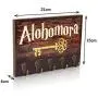 getDigital Alohomora Key Rack | Magical Home & Office Decor Key Holder with 5 Metal Hooks | Also Suitable as a Hanger for Clothes, Bags or Dog Leashes getDigital Alohomora Key Rack | Magical Home & Office Decor Key Holder with 5 Metal Hooks | Also Suitable as a Hanger for Clothes, Bags or Dog Leashes