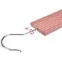Eluck 22 Pack Cedar Hanger Moth Protection Closet Cedar for Moth(9.451.70.9) for Protection Against Midew and Odor