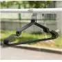 10pcs Random Color Cloth Hanger Durable Antideformation,Adult Metal Shirt Trouser Hook Hangers Dress Clothing Storage Closet Space Saver 10pcs Random Color Cloth Hanger Durable Antideformation,Adult Metal Shirt Trouser Hook Hangers Dress Clothing Storage Closet Space Saver