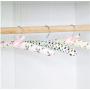 10pcs Random Color Clothes Hanger Sponge Padded Clothes Drying Rack Multifunction Scarf Clothes Hangers