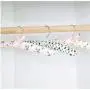 10pcs Random Color Clothes Hanger Sponge Padded Clothes Drying Rack Multifunction Scarf Clothes Hangers