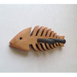 Ukulele Wall Mount Hanger, Bonefish, Luau Party Decor