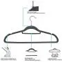 Yeshom 100Pcs Velvet Hanger Non Slip Clothes Suit Flocked Hangers Swivel Hook Ultrathin Space Saving Home Wardrobe Yeshom 100Pcs Velvet Hanger Non Slip Clothes Suit Flocked Hangers Swivel Hook Ultrathin Space Saving Home Wardrobe