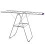 Pinleg Stainless Steel Clothes Drying Rack Folding Multi-Function Hanger Floor Drying Towel Rack Folding Laundry Rack for Indoor and Outdoor Use Pinleg Stainless Steel Clothes Drying Rack Folding Multi-Function Hanger Floor Drying Towel Rack Folding Laundry Rack for Indoor and Outdoor Use