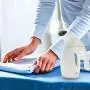 SATUOSI 180ml Portable Garment Steamer Iron Household Fabric Steamer Ironing Machine Hanging hot Machine Best Travel Shirt Handheld Clothes Clothing Steamer