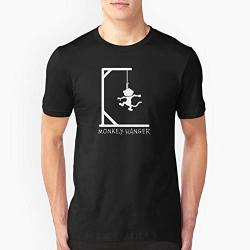 Monkey Hanger Shirt Slim Fit TShirtT Shirt Premium, Tee shirt, Hoodie for Men, Women Unisex Full Size.