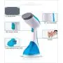 QQT Small Portable Handheld Ironing Machine, Household Electric Iron, steam Ironing Hanging Vertical Ironing Machine-Blue QQT Small Portable Handheld Ironing Machine, Household Electric Iron, steam Ironing Hanging Vertical Ironing Machine-Blue