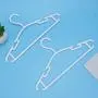 KIPB 10pcs/Set Anti-Skid Garment Clothes Hangers Heavy Duty Suit Hanger Drying Laundry Hooks Closet Space Saving Oraganizer Racks