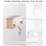 Retractable Clothesline for Indoor Outdoor, 2 Rope Stainless Steel Clothes Rope Invisible Clothesline Laundry Hangers Wall Drying Rack