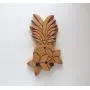 Ukulele Wall Mount Hanger, Deluxe Carved Pineapple, Plumeria, Luau Party Decor Ukulele Wall Mount Hanger, Deluxe Carved Pineapple, Plumeria, Luau Party Decor
