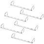 Solefun Clothes Hangers Closet Clothing Organizer-Set of 6