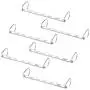 Solefun Clothes Hangers Closet Clothing Organizer-Set of 6