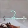 DNJKSA 5pcs/lot 25cm Baby Plastic Pearl Clothes Rack Children Hangers for Clothes Pant Underwear Racks(Random Color)