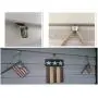 No-Hole Needed Vinyl Siding Hooks Hangers for Hanging 8 Pack, Heavy Duty Light Mailbox Planter Hanger 8 Pack