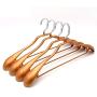 XMZFQ 10 Pack Suit Hangers Stainless Steel Anti-Rust Clothes Hangers Wide Shoulder Non-Slip Hangers for Coats Jackets Pants Dress Clothes,Gold